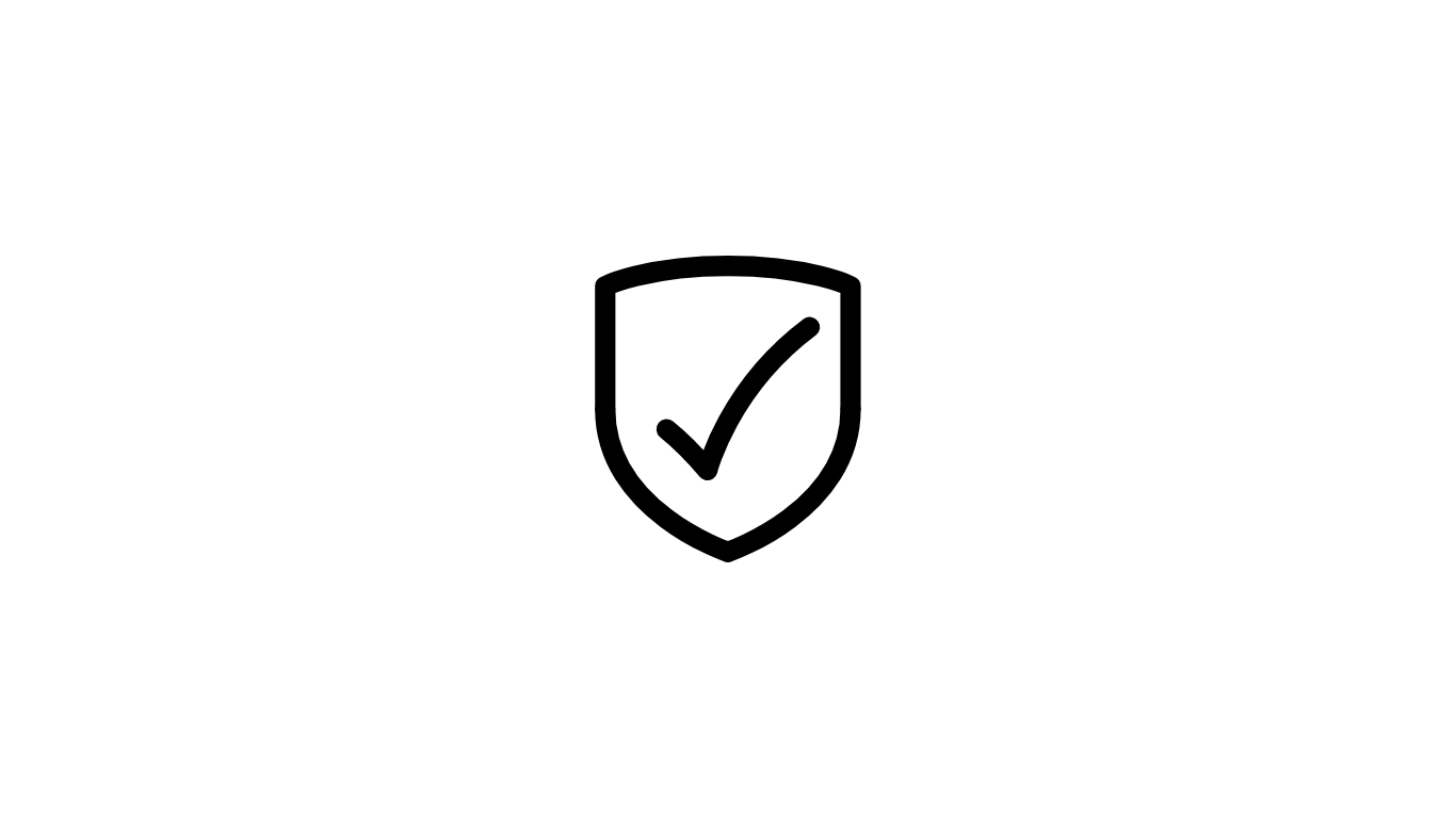 Icon Secure and Verified